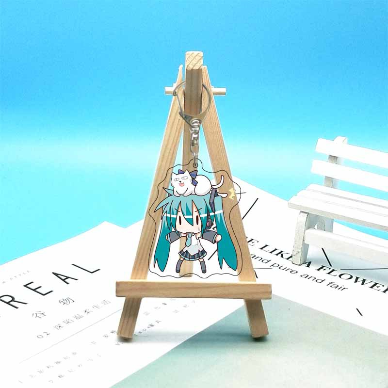 Hatsune Miku Anime Acrylic Cut - Carabiner Keychain avis et prix