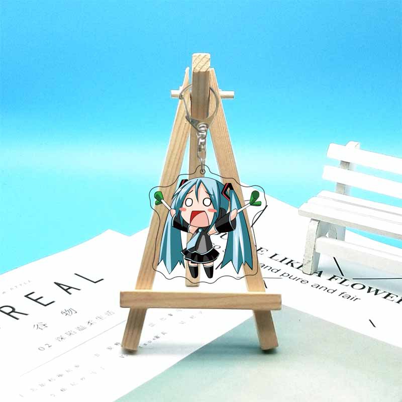 Hatsune Miku Anime Acrylic Cut - Carabiner Keychain avis et prix
