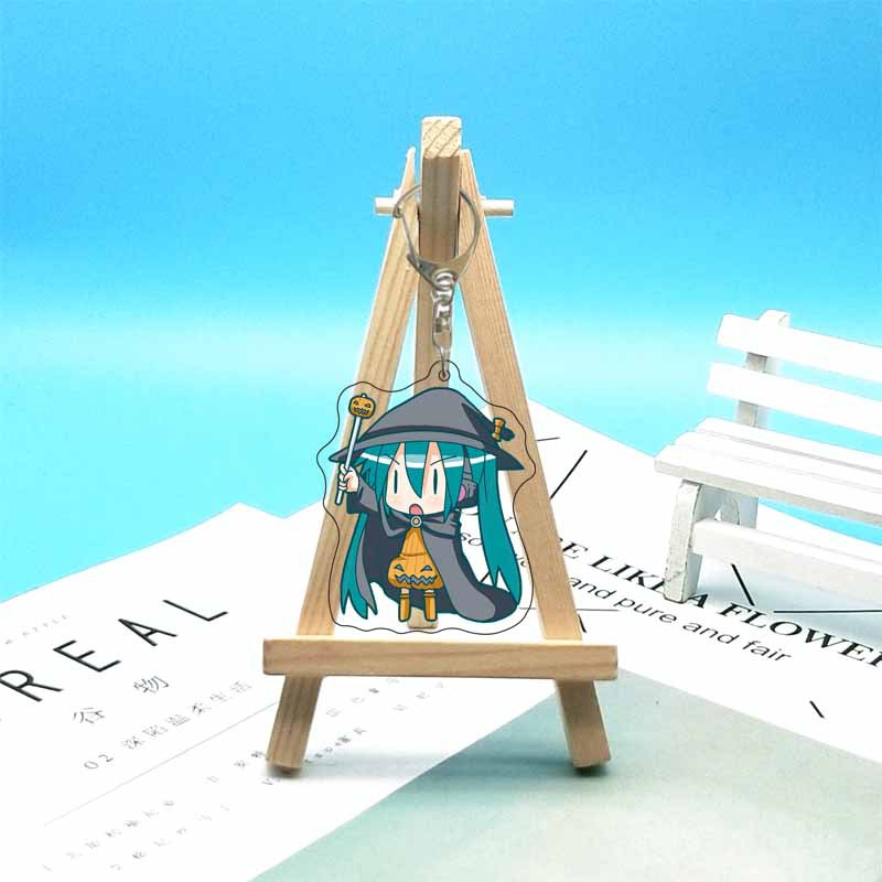 Hatsune Miku Anime Acrylic Cut - Carabiner Keychain avis et prix
