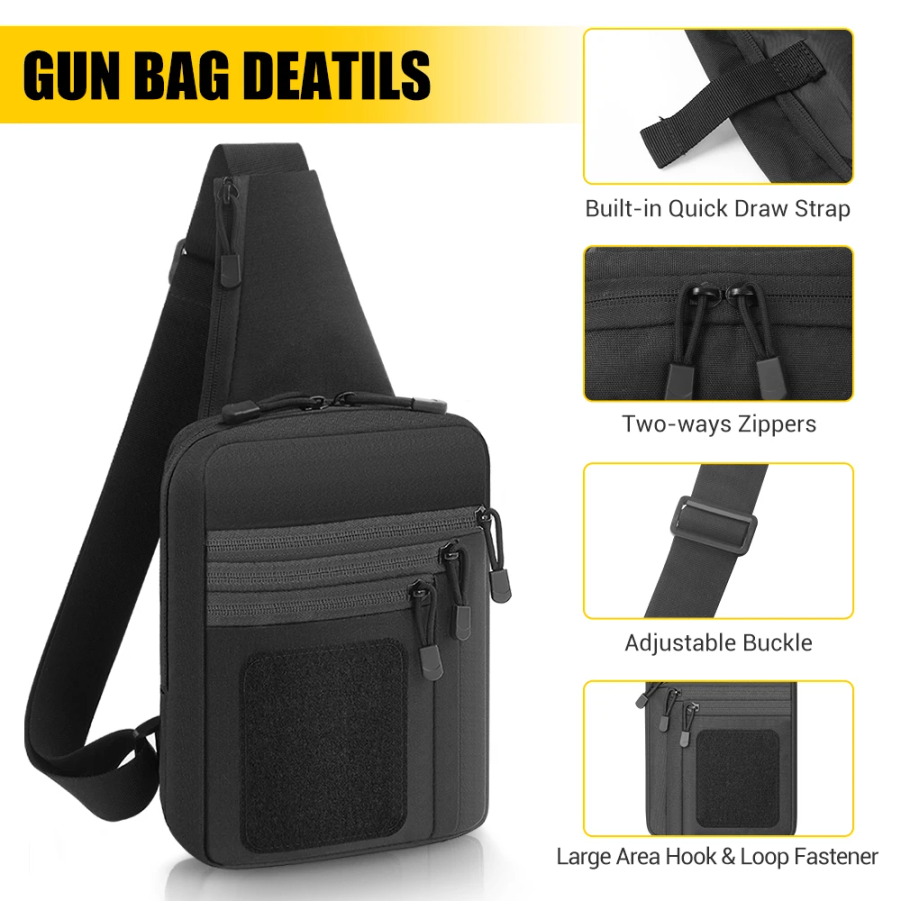 CAOX Tactical Pistol Gun Bag C - Edc Carry Gun avis et prix