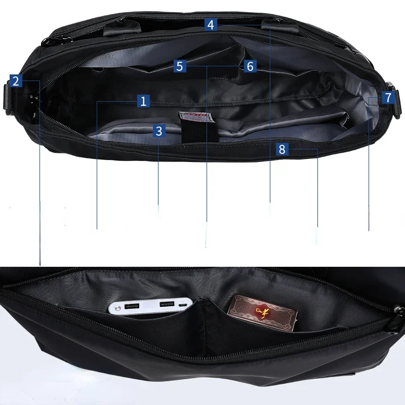 BJIAX File Bag Carrying Briefc - Edc Carry Bag avis et prix