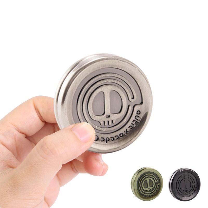 Devil Milk Cap Magnetic Haptic - Fidget Spinner Bearing avis et prix
