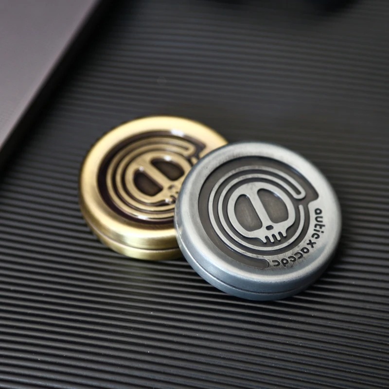 Devil Milk Cap Magnetic Haptic - Fidget Spinner Bearing avis et prix