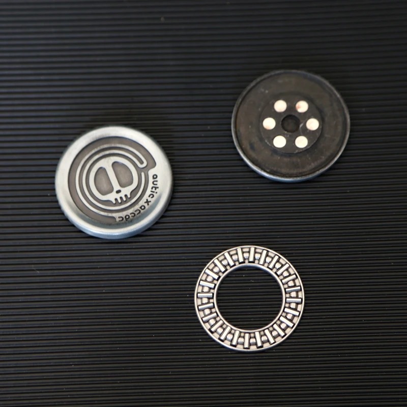 Devil Milk Cap Magnetic Haptic - Fidget Spinner Bearing avis et prix