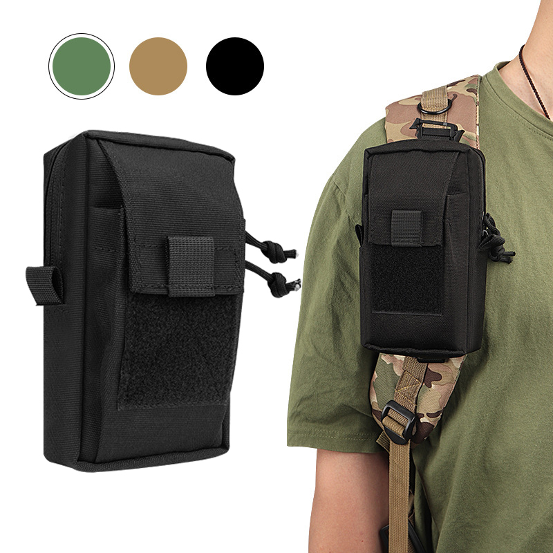 Molle Backpack Strap Bag Phone - Edc Carry Pack avis et prix