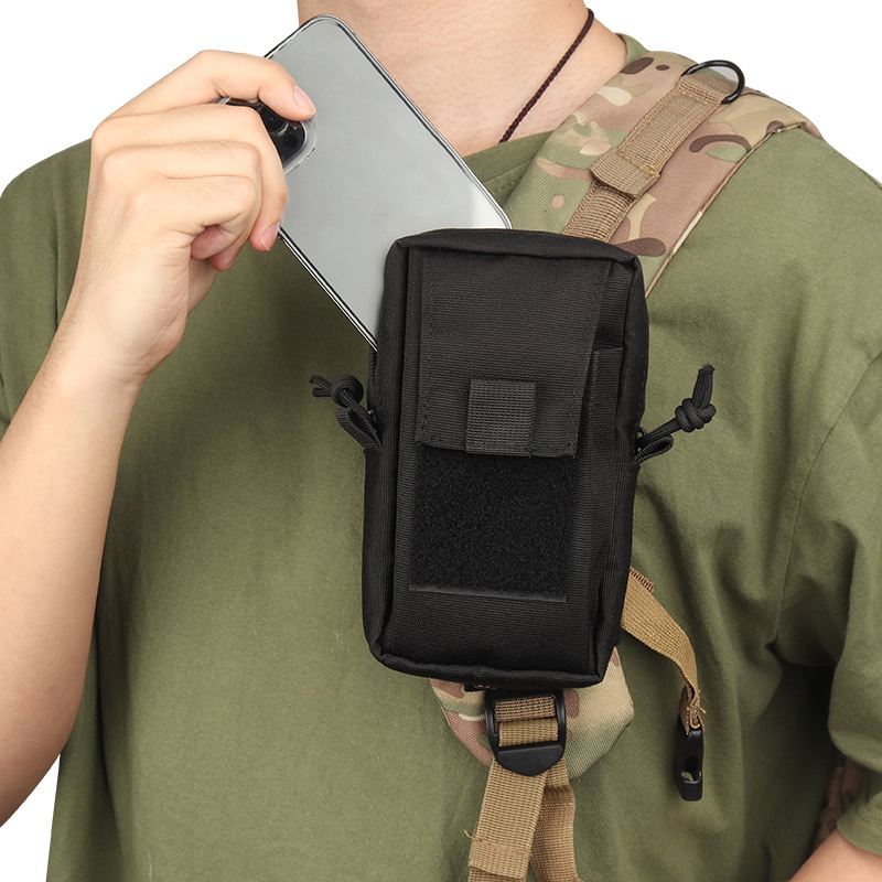 Molle Backpack Strap Bag Phone - Edc Carry Pack avis et prix