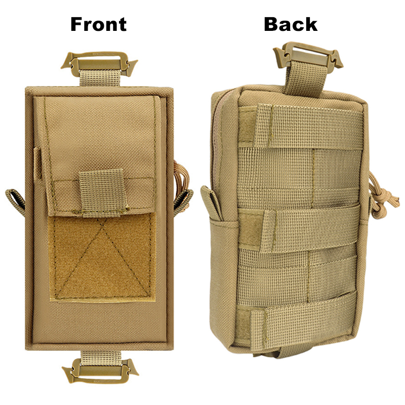 Molle Backpack Strap Bag Phone - Edc Carry Pack avis et prix