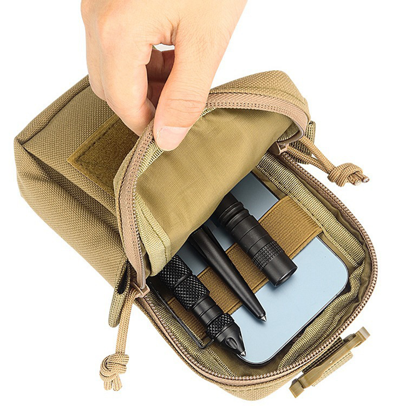 Molle Backpack Strap Bag Phone - Edc Carry Pack avis et prix