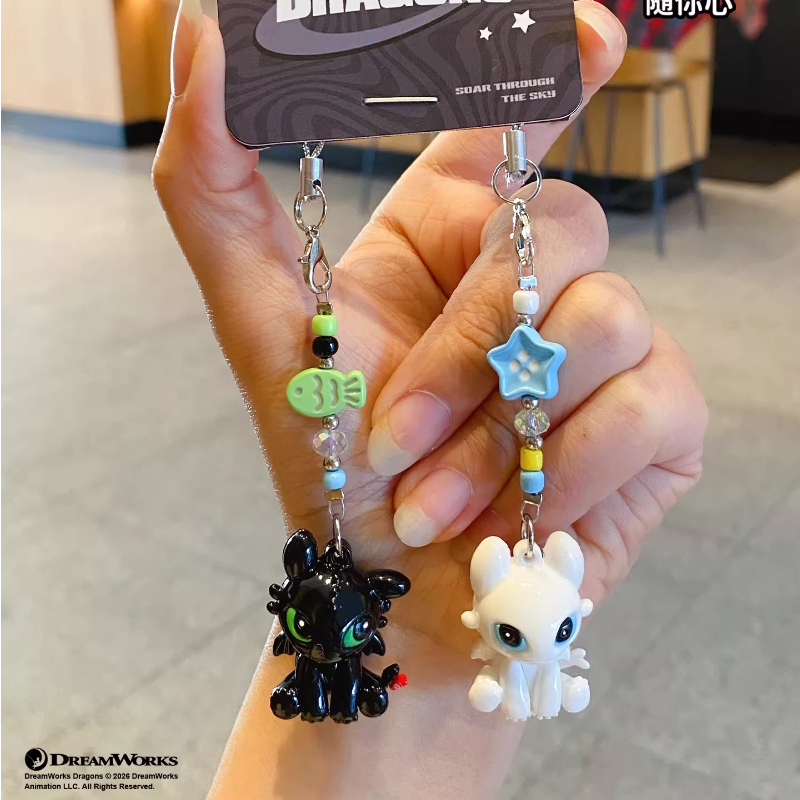 100% Authentic Dragon Taming M - Carabiner Keychain avis et prix