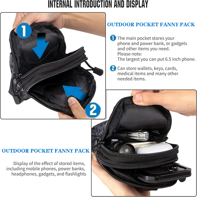 Universal EDC Tactical Molle P - Edc Carry Bag avis et prix