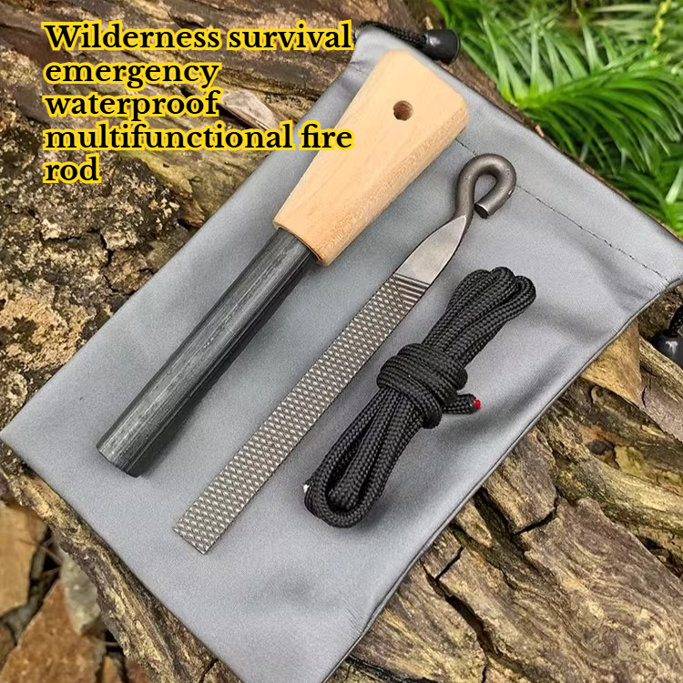 Outdoor Waterproof Emergency F - Ferro Rod Striker avis et prix