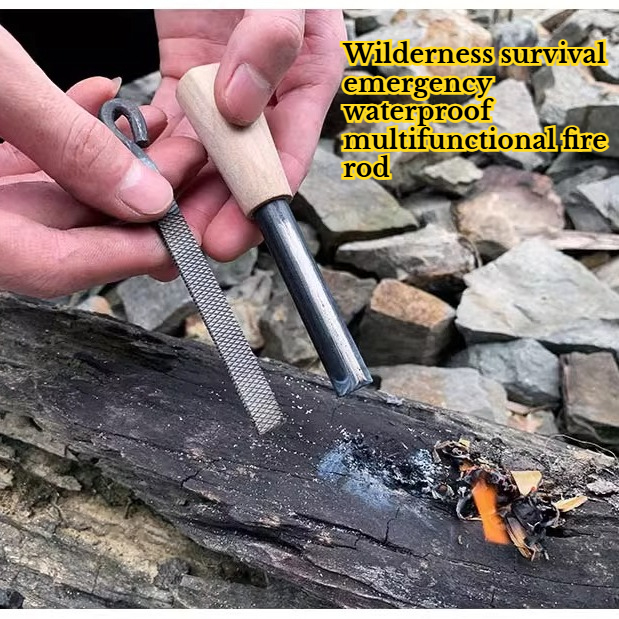 Outdoor Waterproof Emergency F - Ferro Rod Striker avis et prix