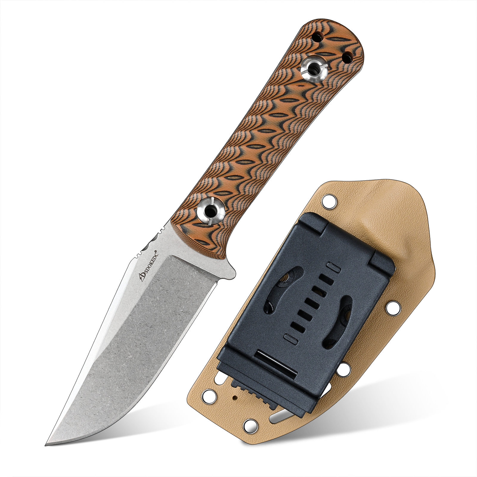 SDOKEDC Portable EDC Carry Cut - Edc Carry Fixed Blade avis et prix