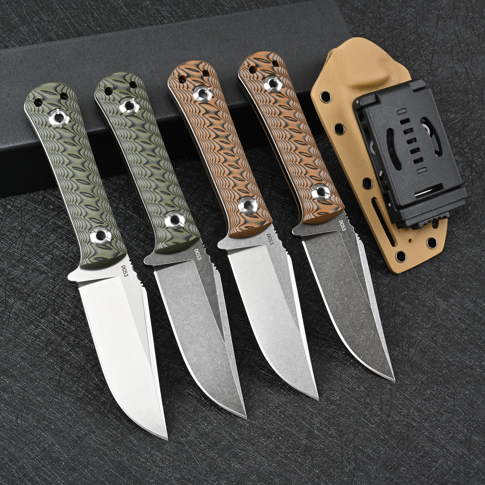 SDOKEDC Portable EDC Carry Cut - Edc Carry Fixed Blade avis et prix