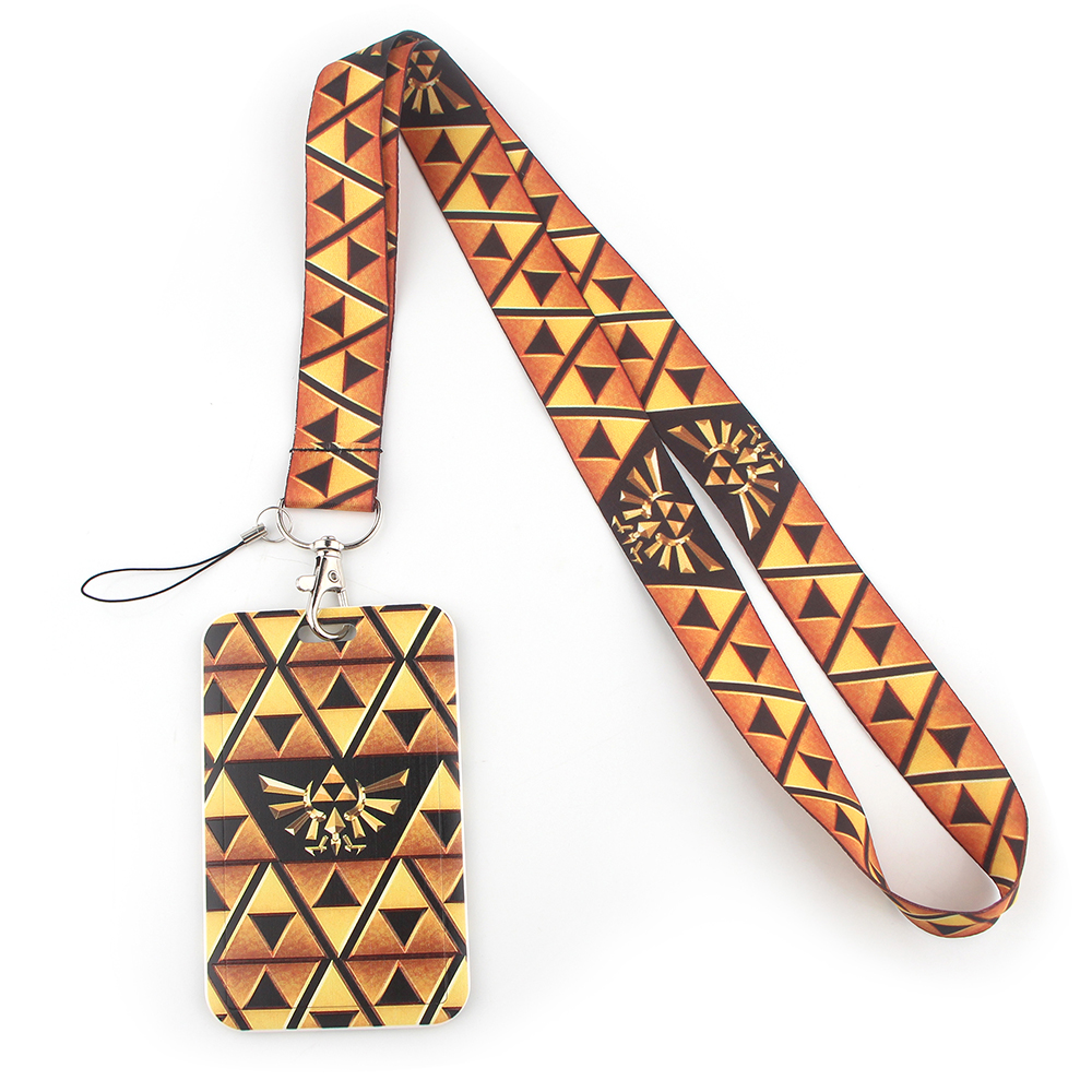 Cartoon Game Lanyards for Key  - Carabiner Keychain avis et prix