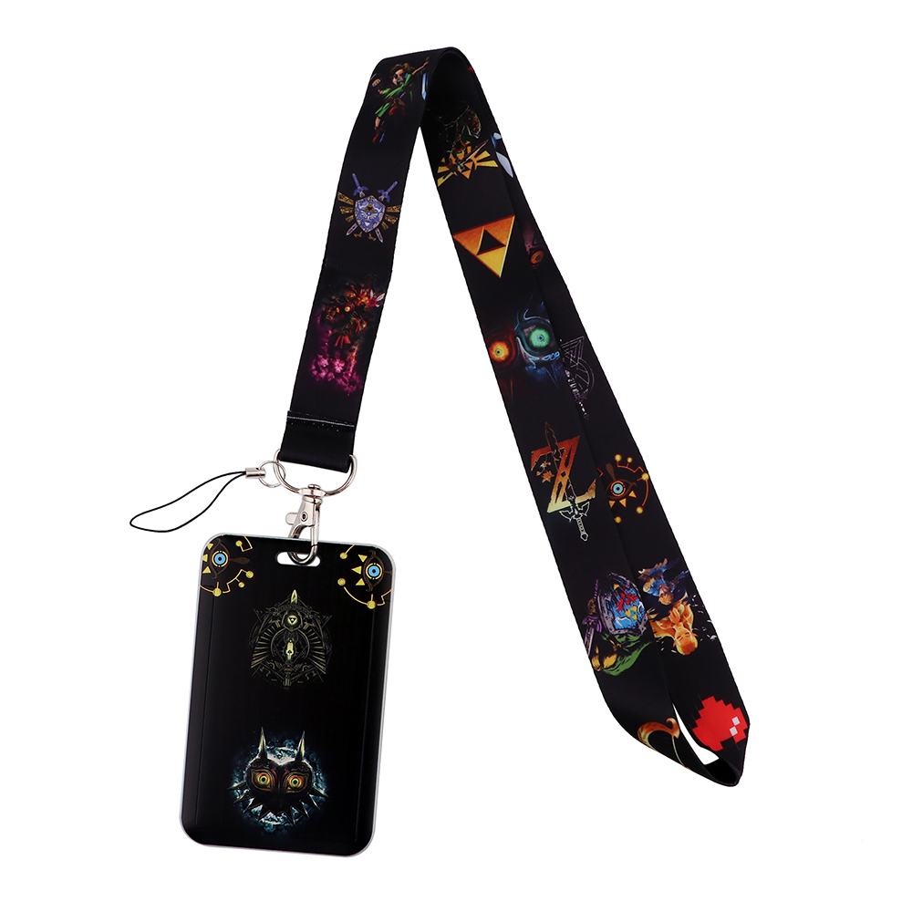 Cartoon Game Lanyards for Key  - Carabiner Keychain avis et prix
