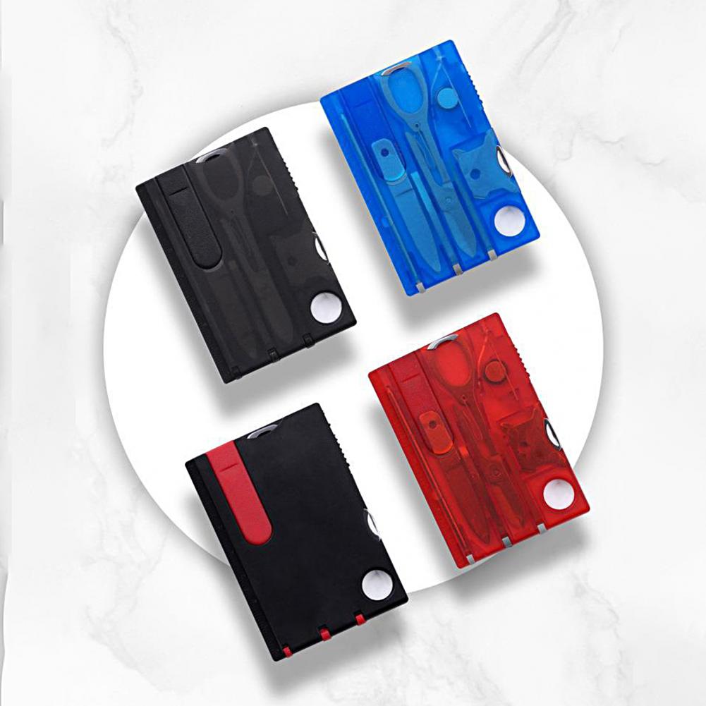8Pcs Pocket Tool Set Portable  - Multitool Credit Card avis et prix
