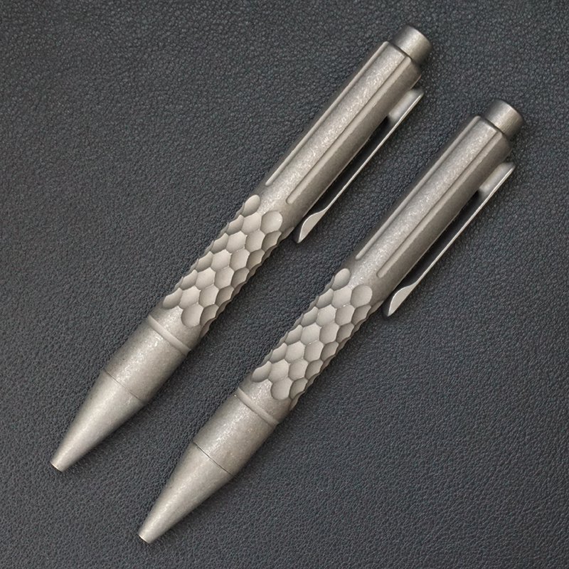 Titanium alloy signature pen p - Edc Carry Essentials avis et prix