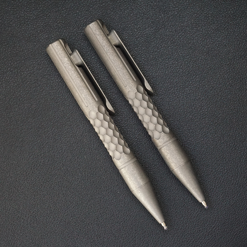 Titanium alloy signature pen p - Edc Carry Essentials avis et prix
