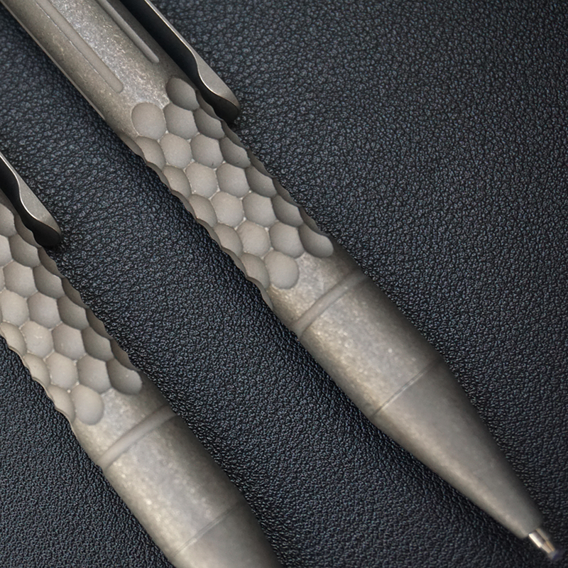 Titanium alloy signature pen p - Edc Carry Essentials avis et prix
